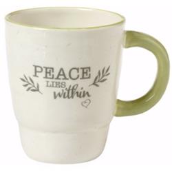 136810 16 Oz Peace Lies Within Mug