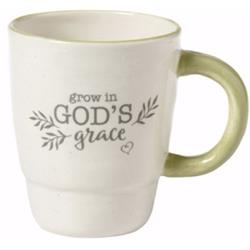 136813 16 Oz Grow In Gods Grace Mug