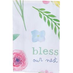 136835 18 X 20 In. Bless Our Nest Tea Towel