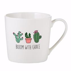 137049 14 Oz Bloom With Grace Coffee Mug