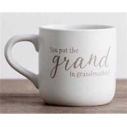 137664 12 Oz Grand In Grandmother Coffee Mug