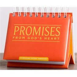 137796 Promises From Gods Heart Calendar