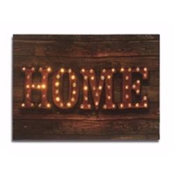 138152 8.26 X 5.90 In. Home Tabletop Led Canvas