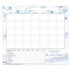 Prayer Life 139082 9.37 X 8.37 In. He Leads Me Healthy Habits Planner