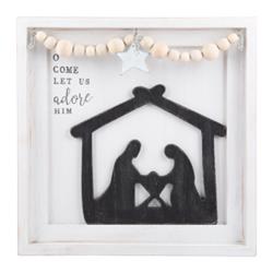 139143 Oh Come Let Us Nativity Wall Art