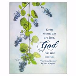 Prayer Life 139188 3 X 3.75 In. The Lost Magnet Card Holder