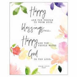Prayer Life 139193 3 X 3.75 In. Happy People Magnet Card Holder