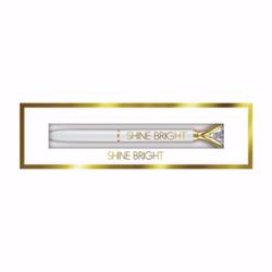 139265 Shine Bright With Gift Box Gem Pen
