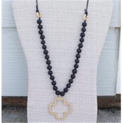 Heart On Your Sleeve Design 139297 Luna Choose Love Necklace, Black