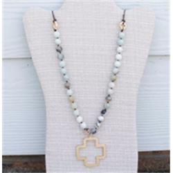 Heart On Your Sleeve Design 139302 Gigi Choose Love Necklace, Multi Color