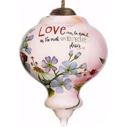 Inner Beauty 139471 Love Can Be Found Ornament