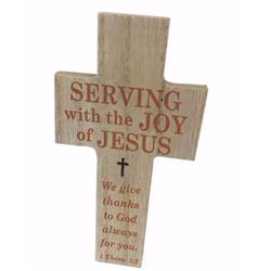 Christ To All 148231 Serving Jesus Desk Cross
