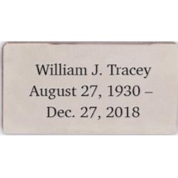 Ca Gift 155822 Memorial Frame, Holds 3.5 X 5 In. Photo