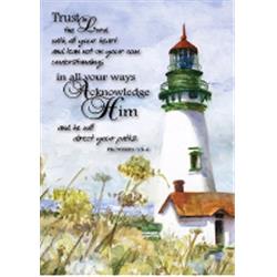 156041 13.5 X 19 In. Trust In The Lord Large Poster