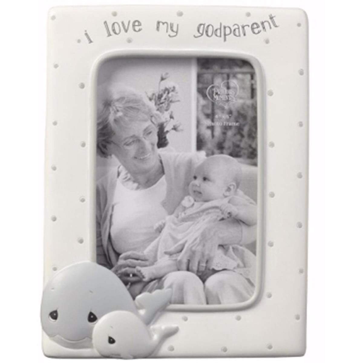 156265 I Love My Godparent Photo Frame, Holds 4 X 6 In. Photo