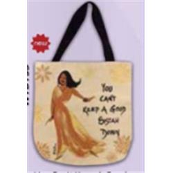 157686 You Cant Keep A Good Sistah Down Woven Tote Bag