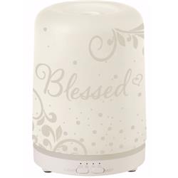 157923 6 In. Led Essential Oil Diffuser Blessed