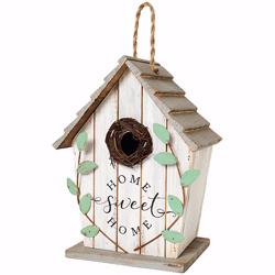 158141 Home Sweet Home Birdhouse, 9 X 7 X 4.5 In.