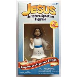 163268 Tales Of Glory Jesus Talking Toy Figurine