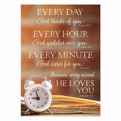 163864 13.5 X 19 In. Every Day Every Hour Poster, Large
