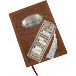 166571 Prayer Journal With Metal Bookmark Gift Set