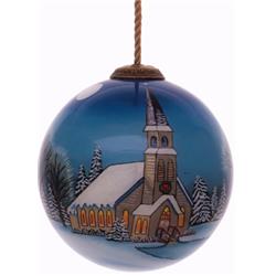 Inner Beauty 167140 3 In. Round The Heart Of The Season Ornament