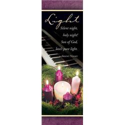 167774 Advent Week 5 Light Of The World Bookmark, Pack Of 25