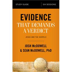 Nelson & Nelson Books 171151 Evidence That Demands A Verdict Study Guide