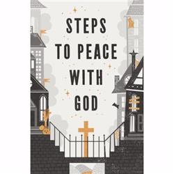 171093 Tract-halloween Steps To Peace With God - Esv - Pack Of 25