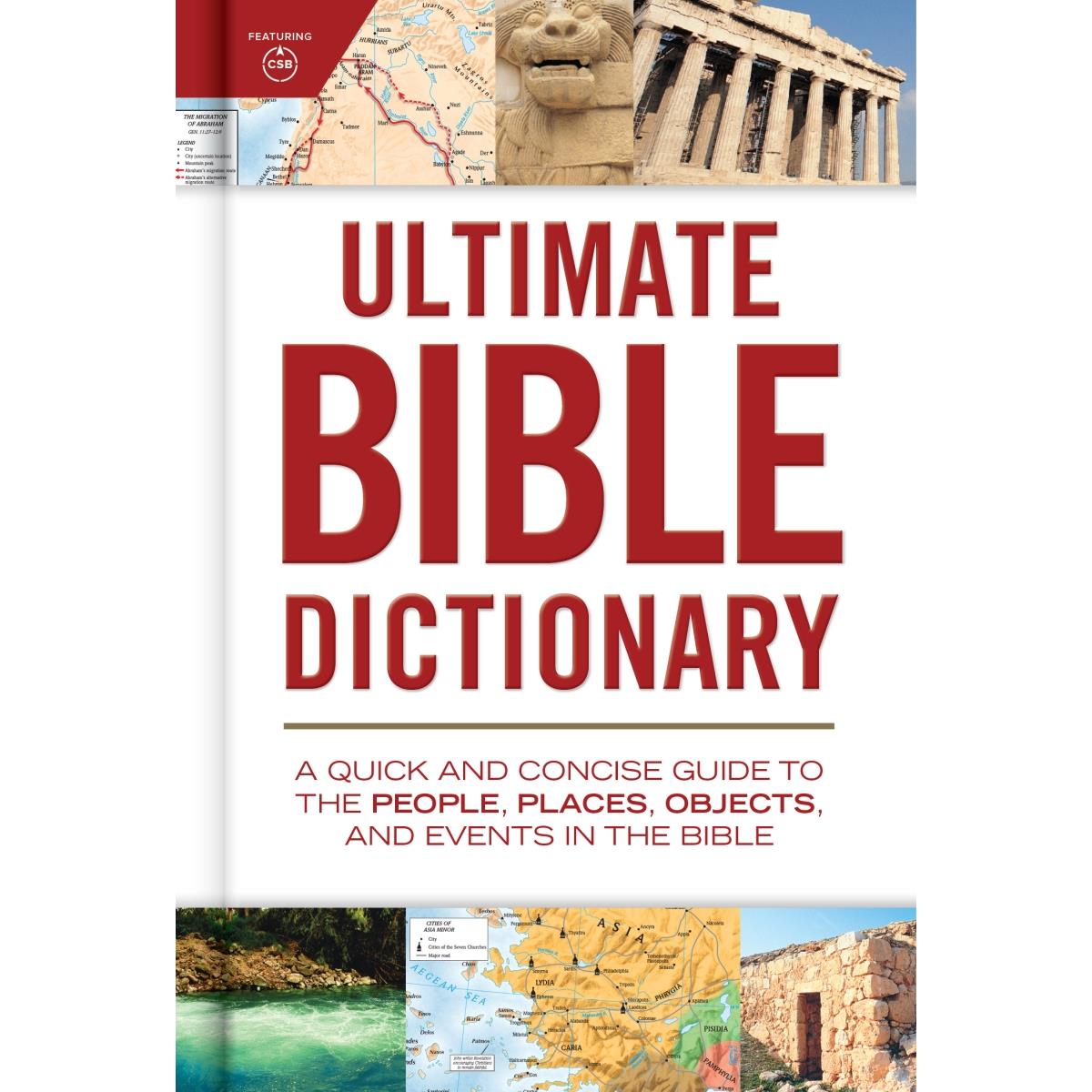 B & H Publishing  Ultimate Bible Dictionary by Holman Publishers