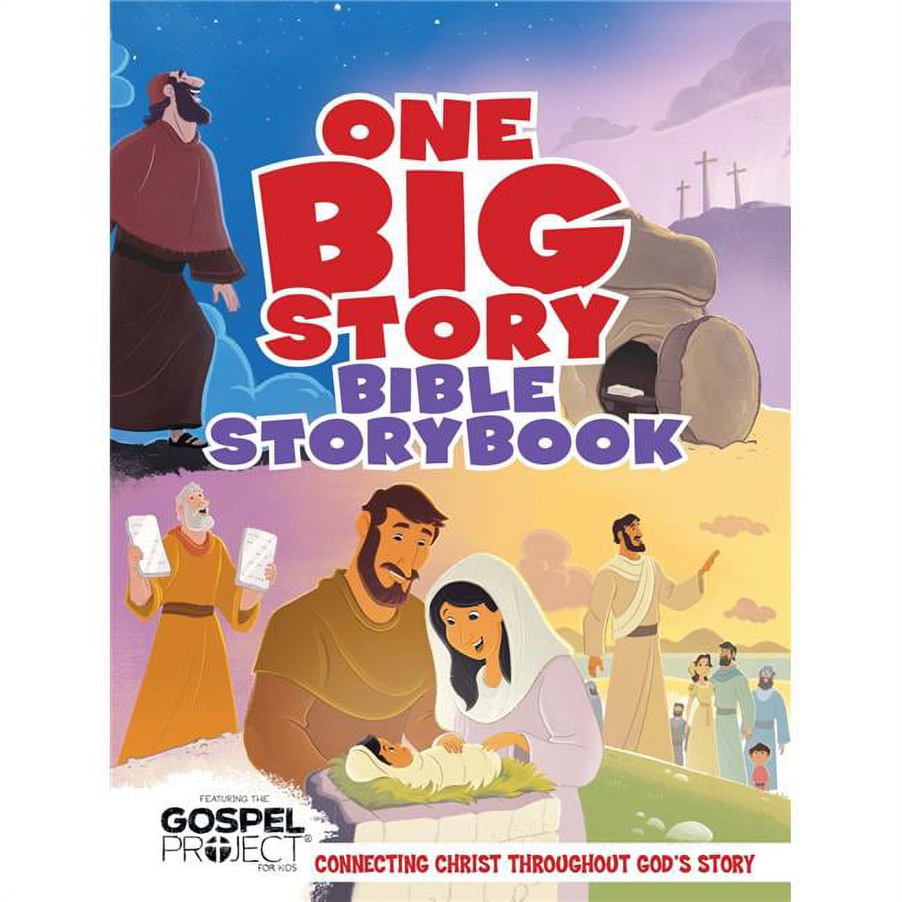 B & H Publishing 156082 One Big Story Bible Storybook Hardcover