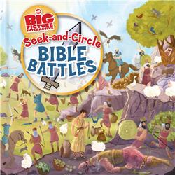 B & H Publishing 17437x Seek & Circle Bible Battles By B & H Kids