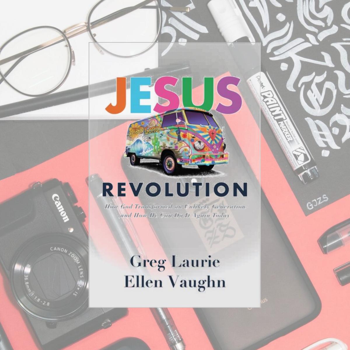Picture of Baker Publishing Group 167513 Jesus Revolution Softcover - Mar 2020