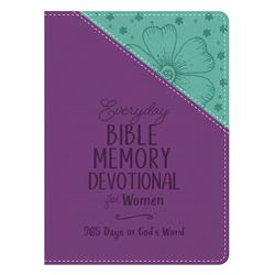 Barbour Publishing 160905 Everyday Bible Memory Devotional For Women