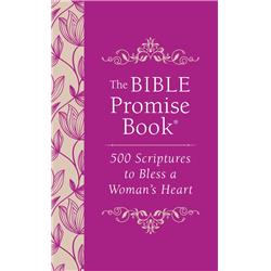 Barbour Publishing 160913 The Bible Promise Book 500 Scriptures To Bless A Womans Heart