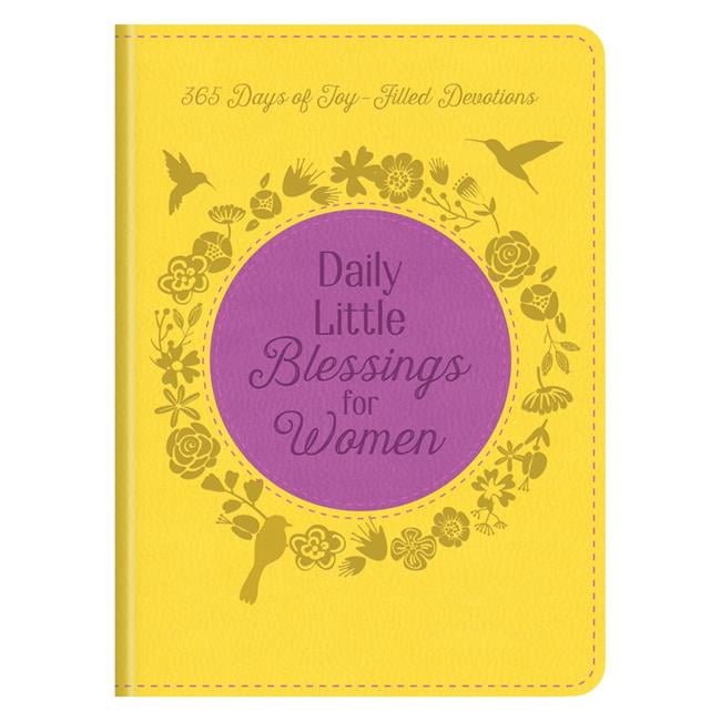 Barbour Publishing 163544 Daily Little Blessings For Women-dicarta