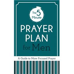Barbour Publishing 163571 The 5-minute Prayer Plan For Men