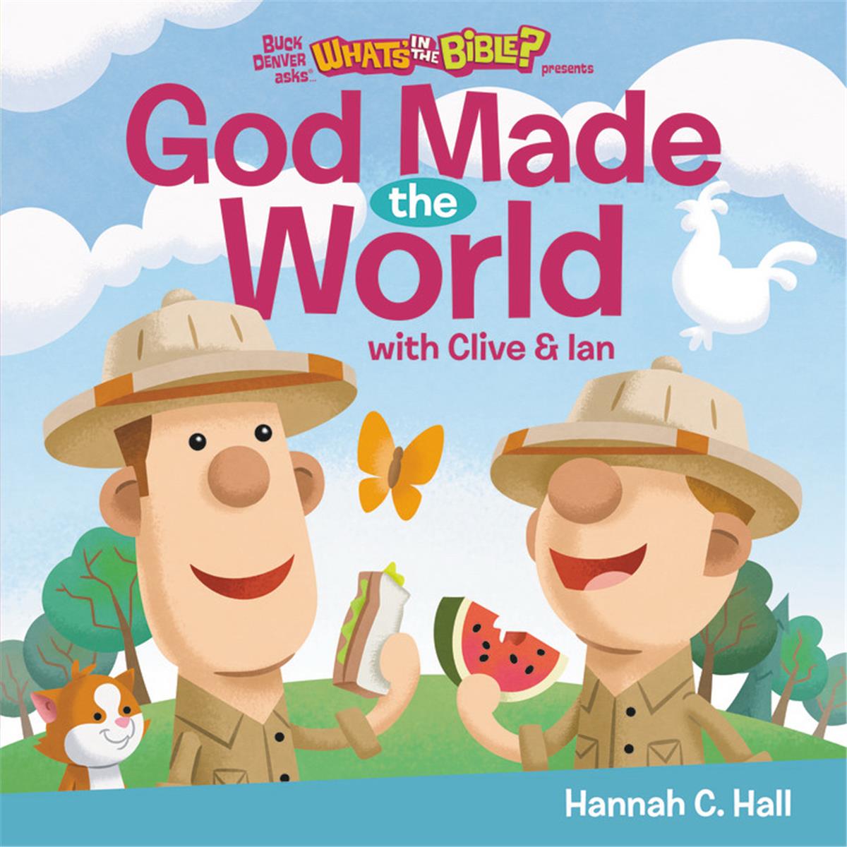 Jellytelly Press 172343 God Made The World - Buck Denver Asks Whats In The Bible