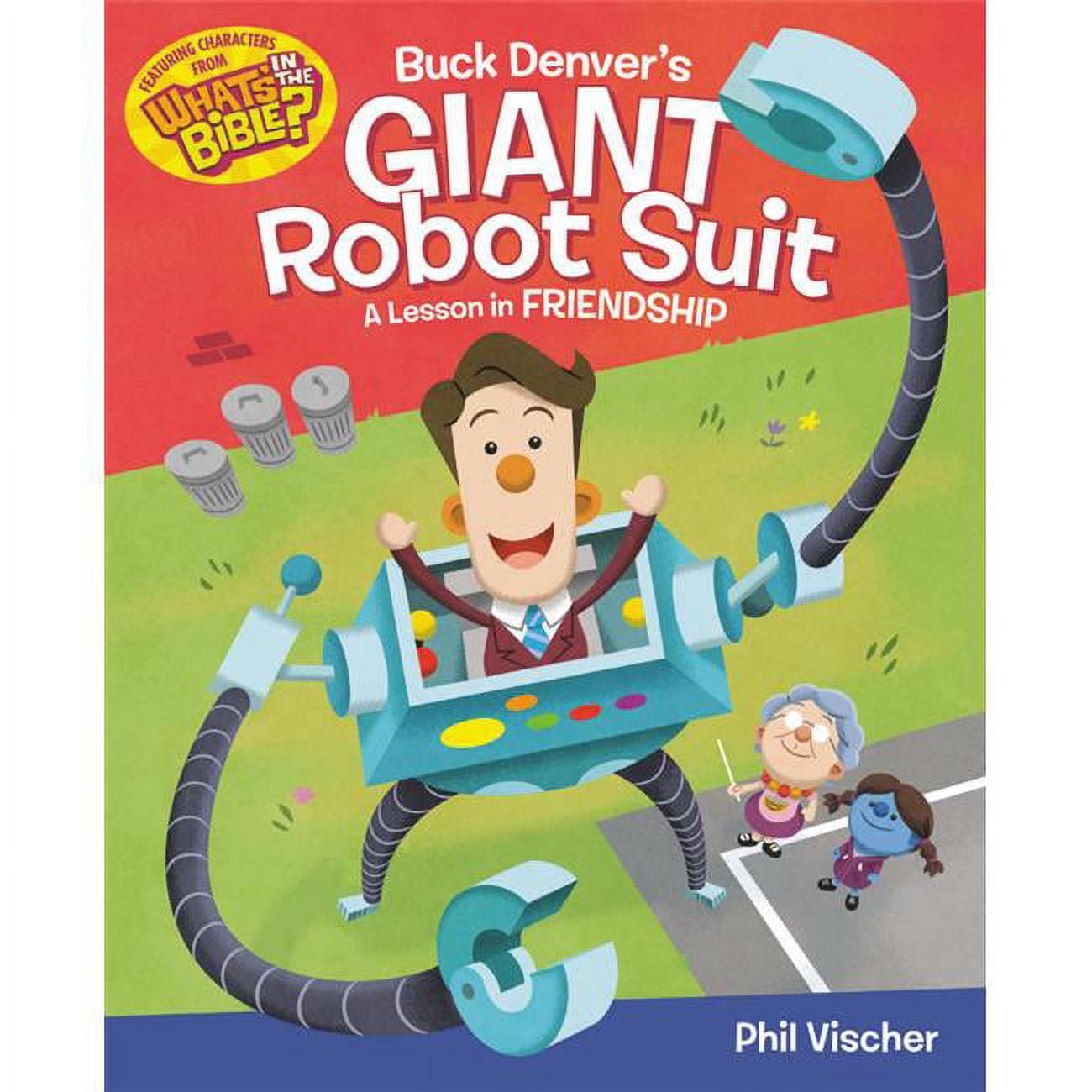 Jellytelly Press 172346 Buck Denvers Giant Robot Suit - Whats In The Bible