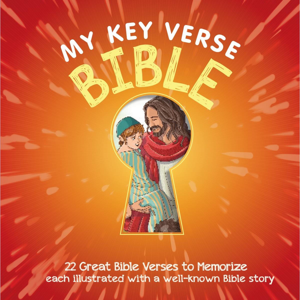 142707 My Key Verse Bible
