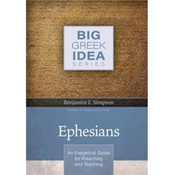 157948 Ephesians - Big Greek Idea Series - Feb 2020
