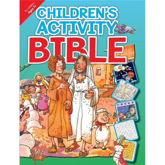 172685 Childrens Activity Bible For Children Ages 7 & Up