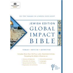 Museum Of The Bible Books 141898 Jps Global Impact Bible-tanakh Jewish Edition Hardcover