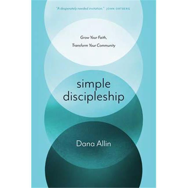 154608 Simple Discipleship By Allin Dana