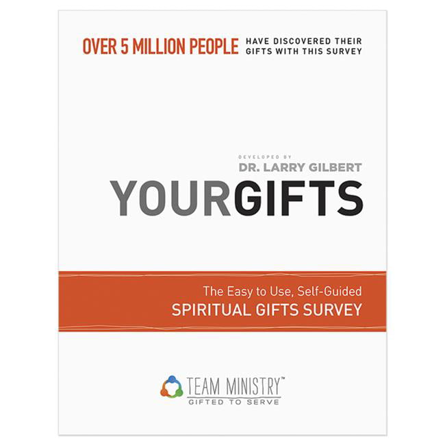 Churchgrowth 192734 Your Gifts Spiritual Gifts Survey - Pack Of 100