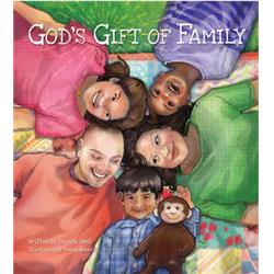 145558 Gods Gift Of Family By Jank Brenda
