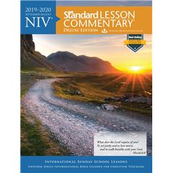 146041 Niv Standard Lesson Commentary 2019-2020-deluxe Edition