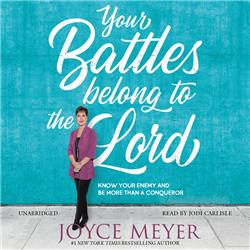 Faithwords & Hachette Book Group 147797 Audiobook-audio Cd-your Battles Belong To The Lord - Unabridged - 6 Cd