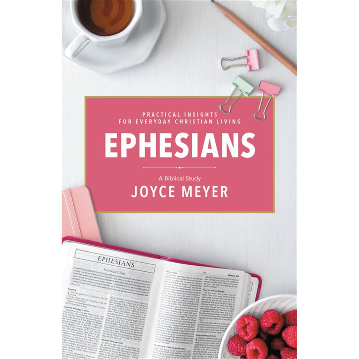 Faithwords & Hachette Book Group 148199 Ephesians A Biblical Study - Jan 2020
