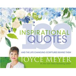 Faithwords & Hachette Book Group 154442 100 Inspirational Quotes By Meyer Joyce